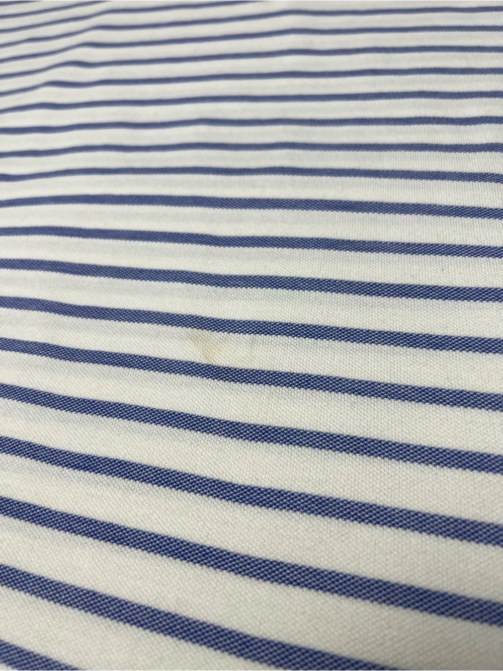 Ralph‎ Lauren blue and white striped polo shirt